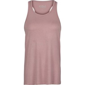 Stoic Womens VegbySt FlowTank Yogatanktop (Dames |roze)