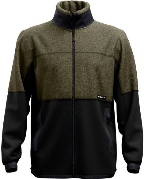 Ortovox - Fleece Teddy Jacket - Fleecevest - Zwart