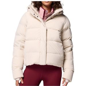 Columbia Womens Amaze Puff Hooded Jacket Donsjack (Dames |wit)