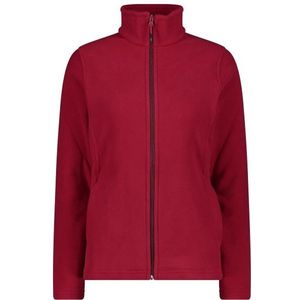 CMP Womens Jacket Arctic Fleece Fleecevest (Dames |rood)