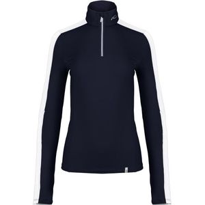 Lasse Kjus Womens Race 20 Midlayer Halfzip Longsleeve (Dames |blauw)