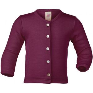 Engel - BabyCardigan - Cardigan - Purper - 70% Wol 30% Zijde