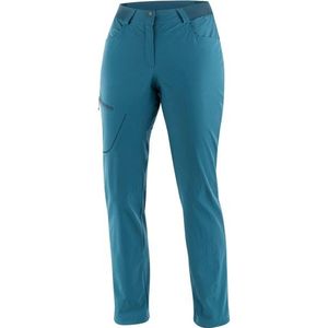 Salomon Womens Wayfarer Pants Trekkingbroek (Dames |blauw)