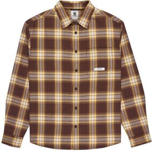 Element - All Season - Overhemd - Lange Mouwen - Biologisch Katoen - Regular Fit