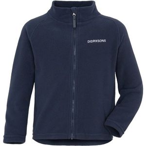 Didriksons Kids Monte Full-Zip 10 Fleecevest (Kinderen |blauw)