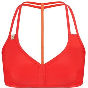 INASKA Womens Top Free Bikinitop (Dames |rood)