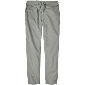 Patagonia Twill Traveler Pants Vrijetijdsbroek (Heren |grijs)