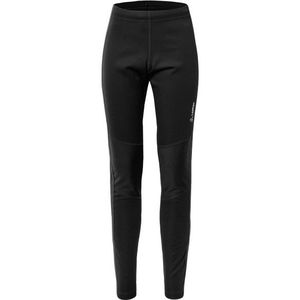 Löffler Kids Tights Airblocc Warm Langlaufbroek (Kinderen |zwart)