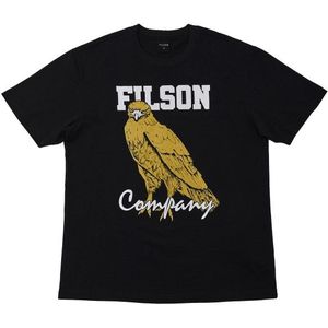 Filson S/S Pioneer Graphic T-Shirt T-shirt (Heren |zwart)