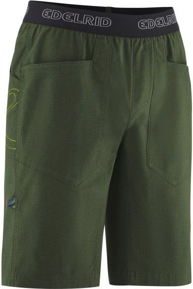 Edelrid - Legacy Iv - Korte Broek - Groen - Biologisch Katoen - Kinderen