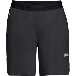 Jack Wolfskin Prelight Chill Shorts Short (Heren |grijs/zwart)
