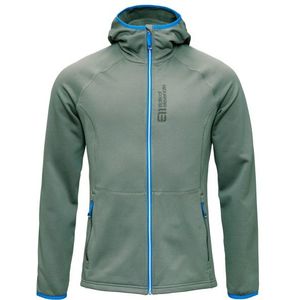 Elevenate Skiers Hood Fleecevest (Heren |meerkleurig)