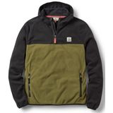 Passenger - Set Off Recycled Polar Hooded Fleece - Zwart - Heren