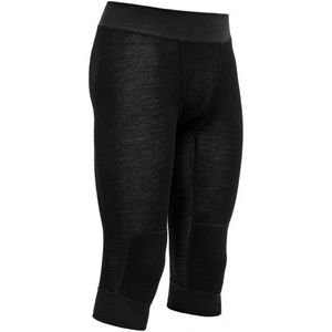 Devold - Wool Mesh 3/4 Long Johns - Merino-ondergoed - Zwart