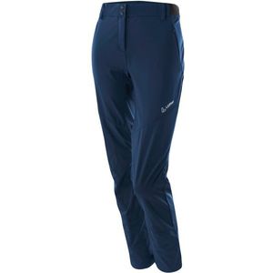 Löffler Womens Pants Comfort Active Stretch Softshellbroek (Dames |blauw)