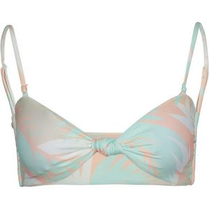 Volcom Womens Palm Shell Tube Bikinitop (Dames |grijs)