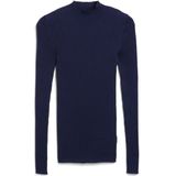 Armedangels - ALAANIA - Damespullover - Effen - Slim Fit - Puur Katoen