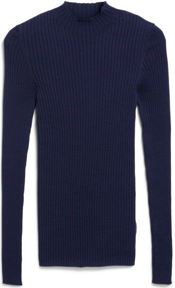 Armedangels - ALAANIA - Damespullover - Effen - Slim Fit - Puur Katoen