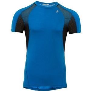 Aclima Lightwool Sports T-Shirt Merino-ondergoed (Heren |blauw)