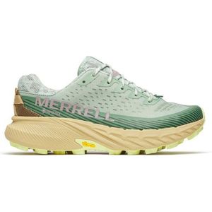 Merrell Womens Agility Peak 5 GTX Trailrunningschoenen (Dames |beige |waterdicht)
