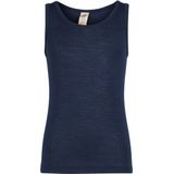 Engel - Kinder-Achselhemd - Blauw - Zijden Ondergoed