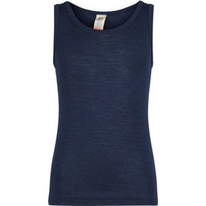 Engel - Kinder-Achselhemd - Blauw - Zijden Ondergoed