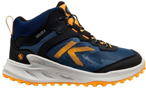 Keen - ZIONIC MID WP - Outdoorschoenen - NAVAL ACADEMY/BRIGHT MARIGOLD - Waterdicht