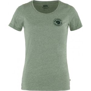 Fjällräven Womens 1960 Logo T-shirt (Dames |groen)
