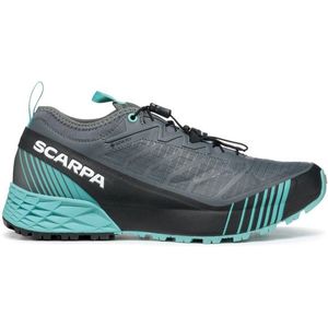 Scarpa Womens Ribelle Run XT GTX Trailrunningschoenen (Dames |zwart |waterdicht)