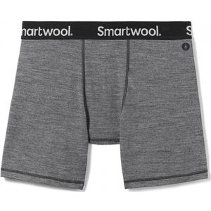 Smartwool Boxer Brief Boxed Merino-ondergoed (Heren |grijs)