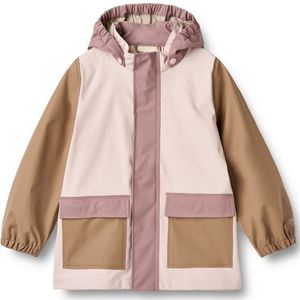 WHEAT Kids Otu Regenjas (Kinderen |roze |waterdicht)