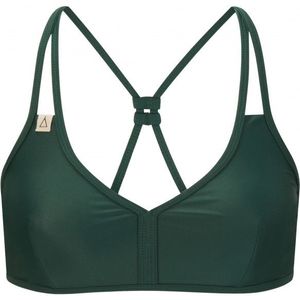 INASKA Womens Top Chill Bikinitop (Dames |groen)