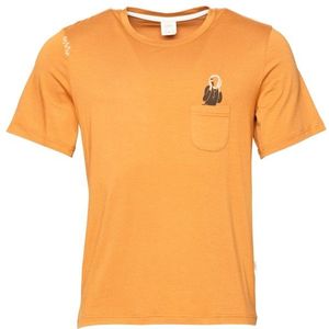 Chillaz Scary Scream T-shirt (Heren |oranje)