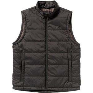 Billabong Journey Puffer Vest Synthetische bodywarmer (Heren |grijs/zwart)