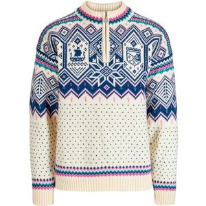 Dale of Norway VM Trondheim Sweater Wollen trui (Heren |wit)