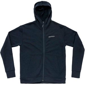 Devold Womens Everyday Zip Hoodie Merinovest (Dames |blauw)