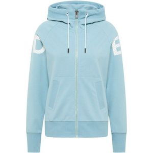 ELBSAND Womens Kalea Hood Jacket Trui met capuchon (Dames |blauw)