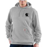 Carhartt - Signature Logo - Sweatshirt Hoodie - Grijs