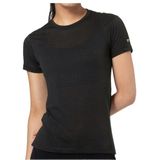 W SIERRA140 TEE - Thermoshirt - Merinowol - Zwart - Korte Mouwen