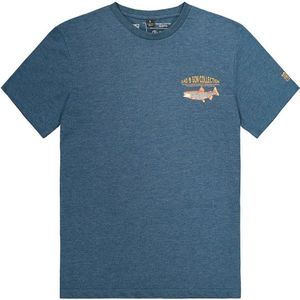 Picture D&S Panther Tee T-shirt (Heren |blauw)