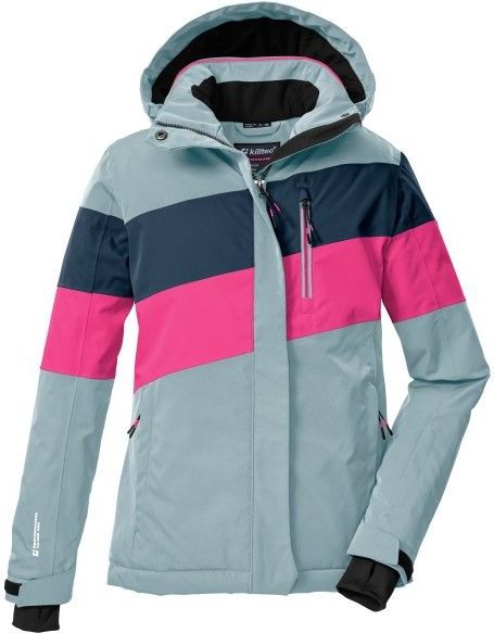 killtec - KSW 197 - Ski-jas - Turkoois - Waterdicht