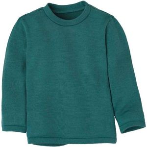 disana Kids Trui-Gebreid Wollen trui (Kinderen |turkoois)