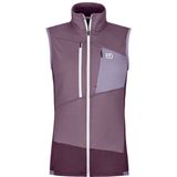 Ortovox - Fleece Grid Vest - Fleecebodywarmer - Purper