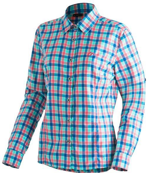 NANNI - Damesblouse - Geruit - Sneldrogend - Fair Wear Foundation