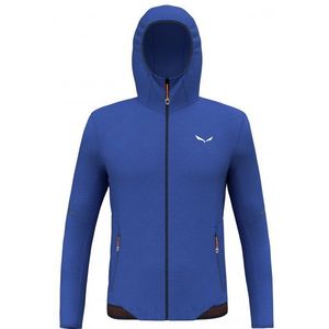 Salewa Pedroc PolarLite Hooded Jacket Fleecevest (Heren |blauw)