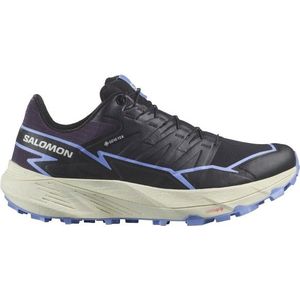 Salomon Womens Thundercross GTX Trailrunningschoenen (Dames |grijs |waterdicht)