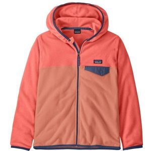 Patagonia Kids Micro D Snap-T Jacket Fleecevest (Kinderen |rood)