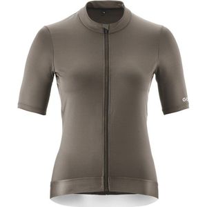 Gonso Womens Road Jersey Fietsshirt (Dames |grijs)