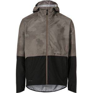 Vaude Loamer Rain Jacket Fietsjack (Heren |grijs/zwart |waterdicht)
