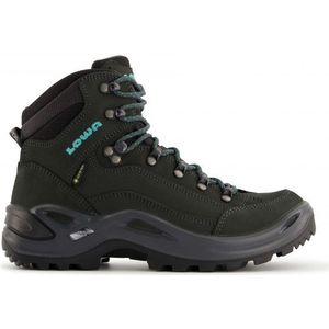 Lowa Womens Renegade GTX MID Wandelschoenen (Dames |zwart |waterdicht)